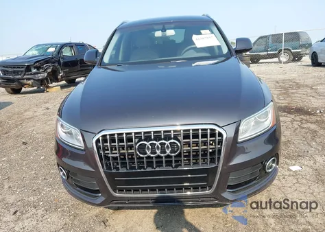2015 Audi Q5 2.0T Premium z USA, uszkodzony, nr VIN WA1CFAFP4FA138823